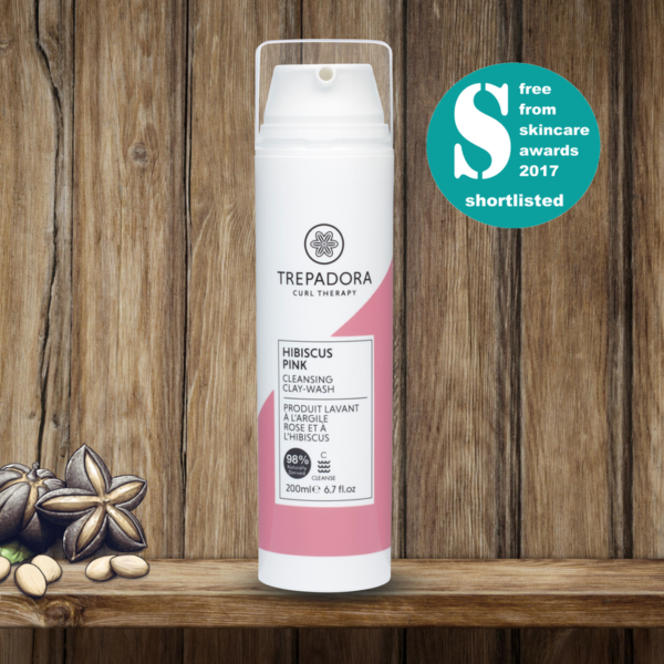 <b>HIBISCUS PINK CLEANSING CLAY-WASH 200ml</b>