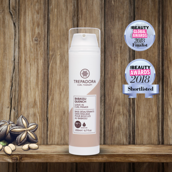 <b>BABASSU QUENCH LEAVE-IN CURL PRIMER 200ml</b>