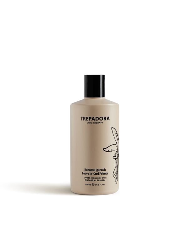 Trepadora Babassu Quench Leave-In Curl Primer 300ml - Image 2