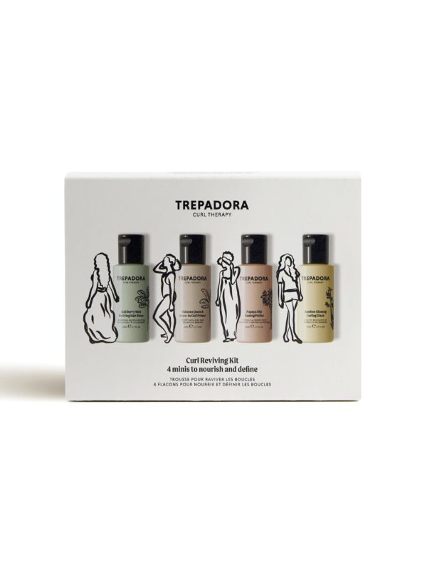 Trepadora  Curl Reviving Kit (4 x 50mls)