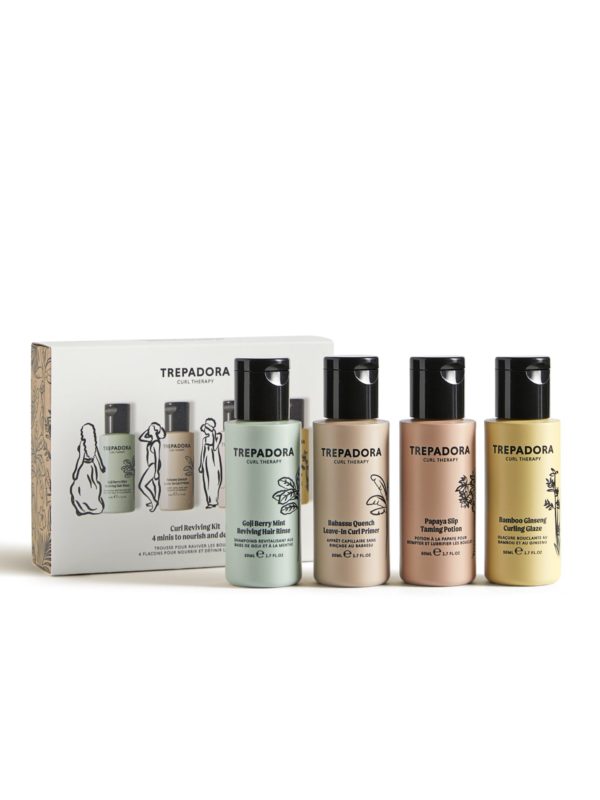 Trepadora  Curl Reviving Kit (4 x 50mls) - Image 2