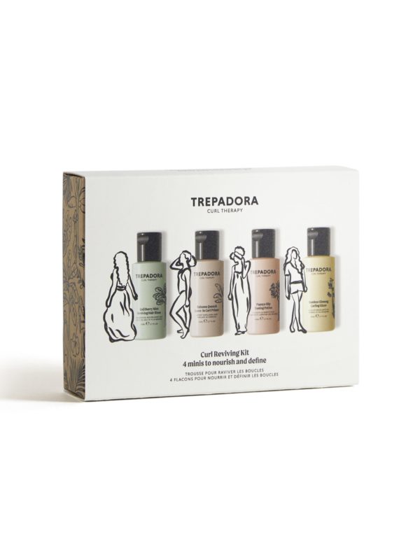 Trepadora  Curl Reviving Kit (4 x 50mls) - Image 3