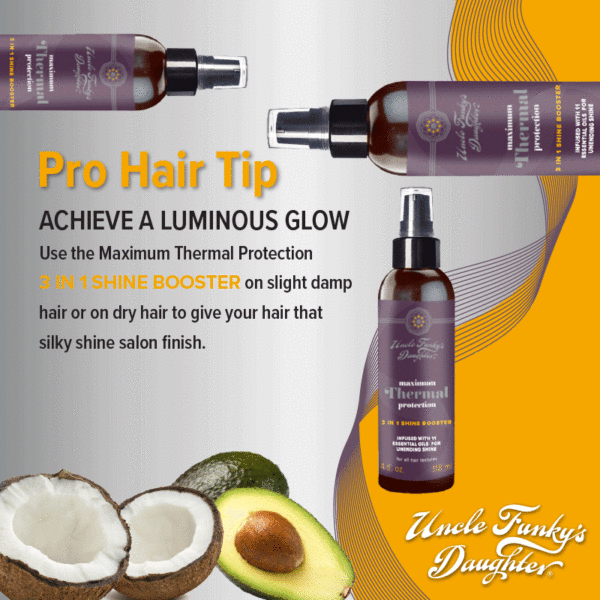 Uncle Funky's Daughter 3 in 1 Shine Booster - Maximum Thermal Protection - Image 3